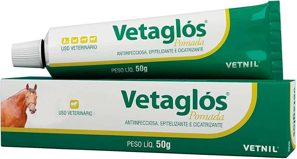 VETNIL Vetaglos Pomada 50G Vetnil