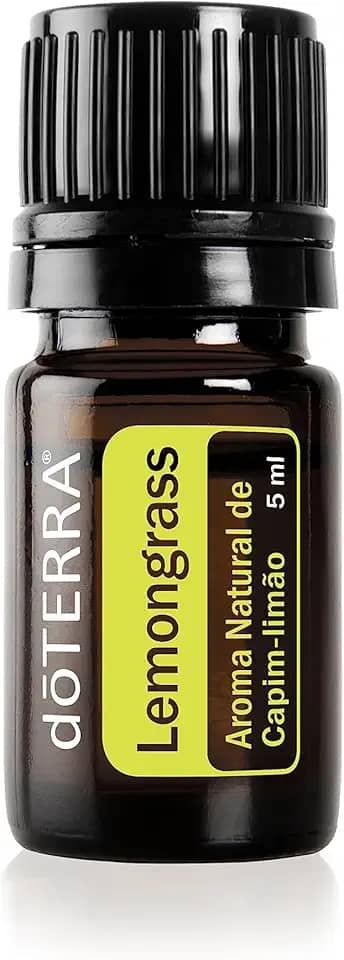 Óleo Essencial de Lemongrass - Capim Limão 5ml Do Terra - Ingestão