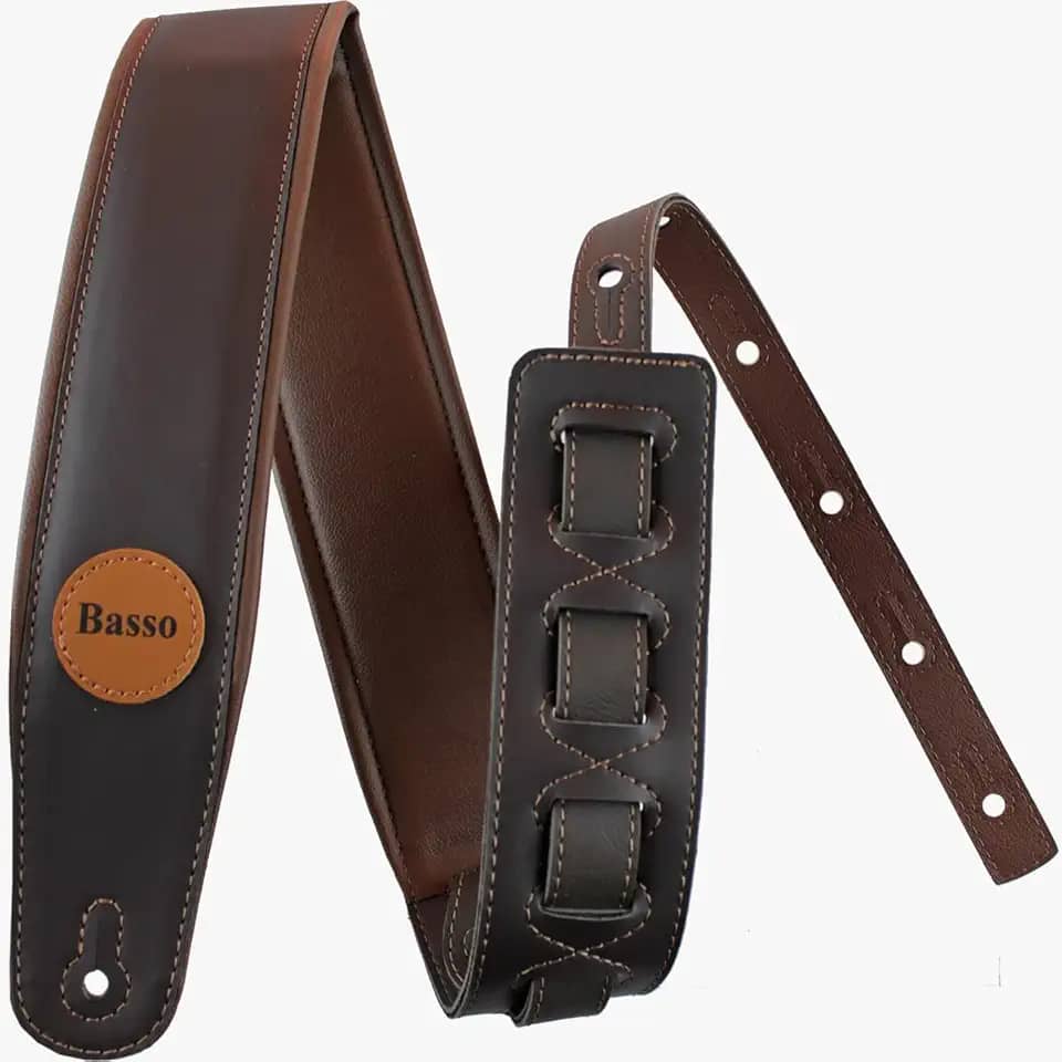 Correia para violão, guitarra e contrabaixo - CLA 14 - Basso