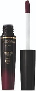Eudora Glam Batom Líquido Matte Tint Vinho Sublime 4 Ml