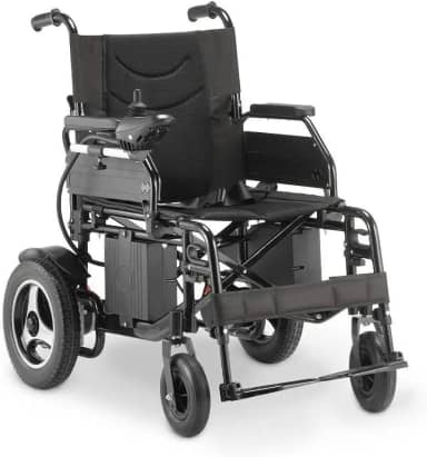 Cadeira de Rodas Motorizada Dobrável D800 Dellamed