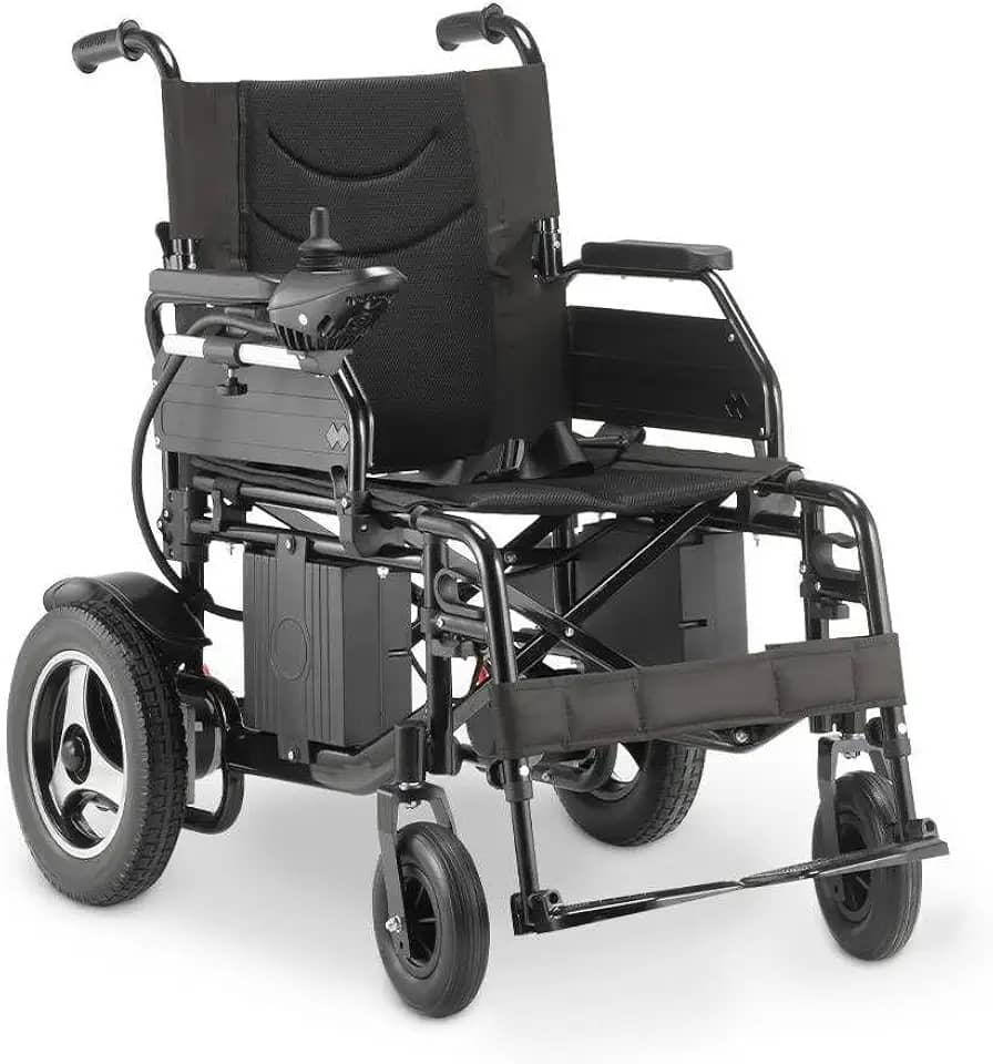 Cadeira de Rodas Motorizada Dobrável D800 Dellamed