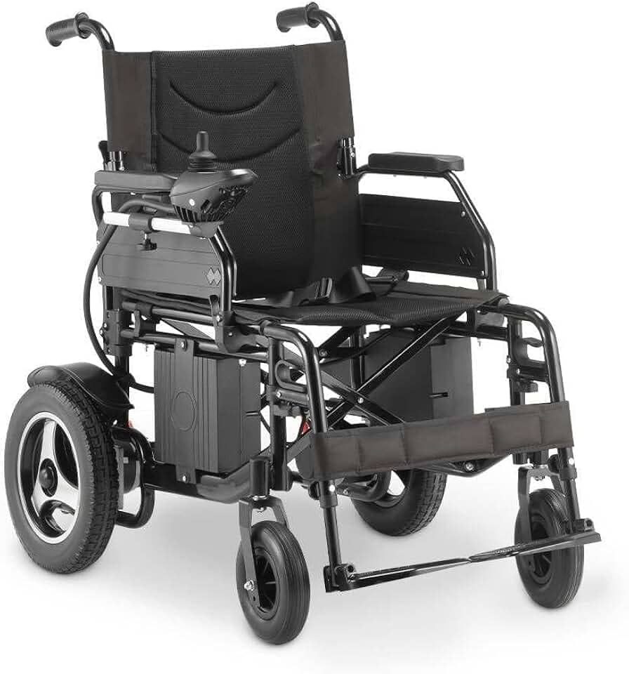 Cadeira de Rodas Motorizada Dobrável D800 Dellamed