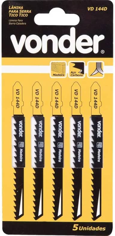 Vonder, Lâmina De Serra Tico-Tico, Vd 144D.