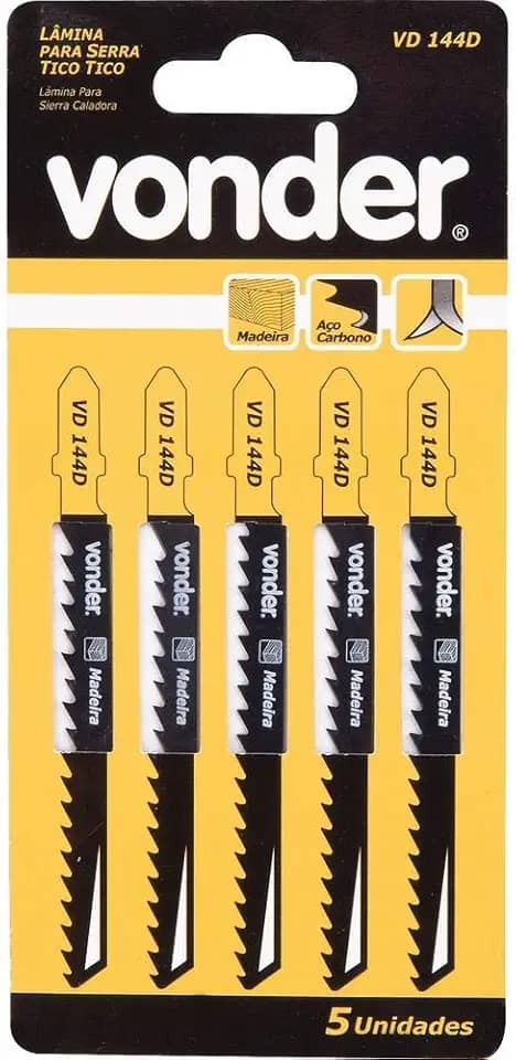 Vonder, Lâmina De Serra Tico-Tico, Vd 144D.