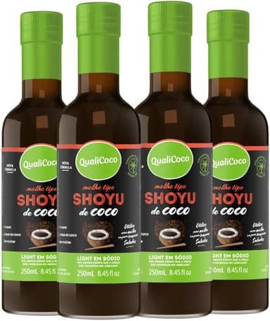 Kit Com 04 - Shoyu de Coco Light QualiCoco 250mL