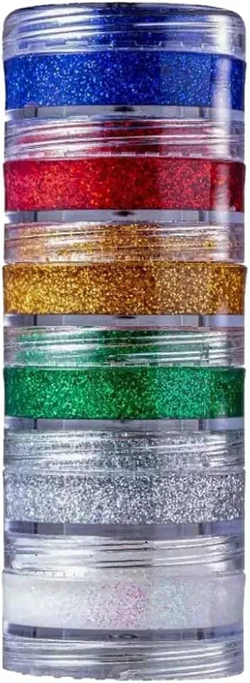 Glitter Cremoso Kit 6 Cores, Colormake