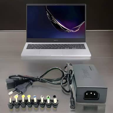 Carregador Premium Universal 120W Para Notebook, Laptop, TV, Monitor, Painel De LED, Bivolt 110/220V, 9 Adaptadores, Multi Conectores, Fonte Universal Para Diversas Marcas, Marca VARENZIA