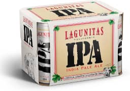 Pack Cerveja Lagunitas IPA Lata 350ML Com 12 Unidades