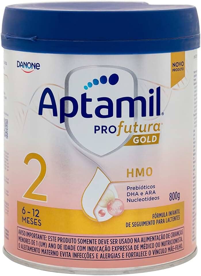 Fórmula Infantil: Aptamil Profutura Gold 2 800g - 6-12 meses