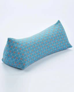 EDMILE Travesseiro ergonômico de pescoço de trigo sarraceno, travesseiro de pescoço de trigo sarraceno com enchimento ajustável rígido, travesseiro de resfriamento multiuso para dormir na cama, com