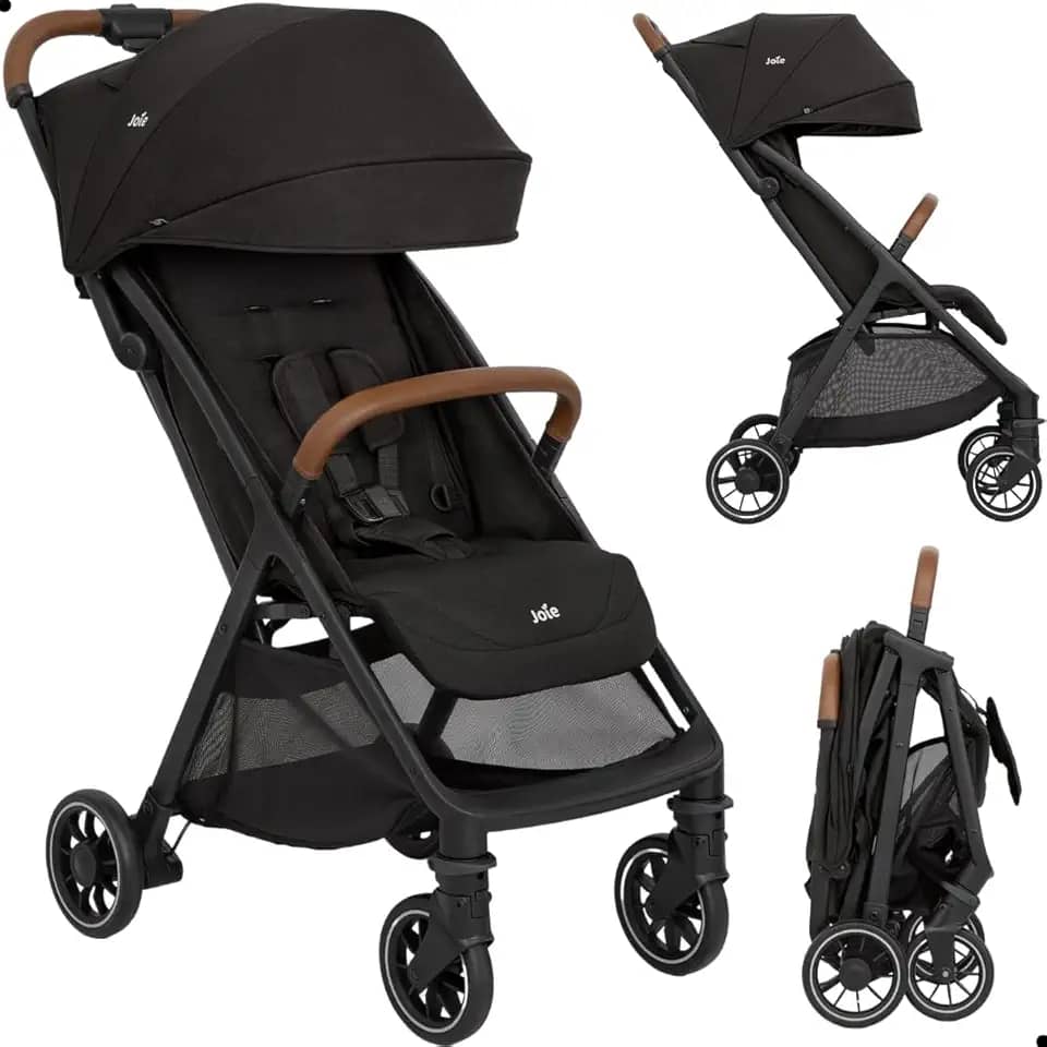 Carrinho De Bebê Compacto Com Alça Removivel Passeio 0-25kg