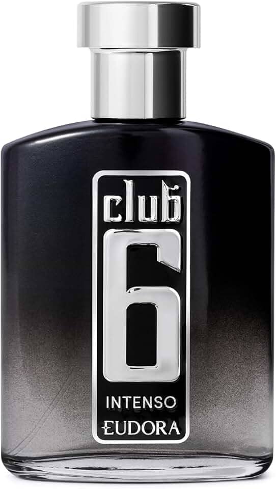 Eudora Club 6 Intenso Desodorante Colônia 95ml