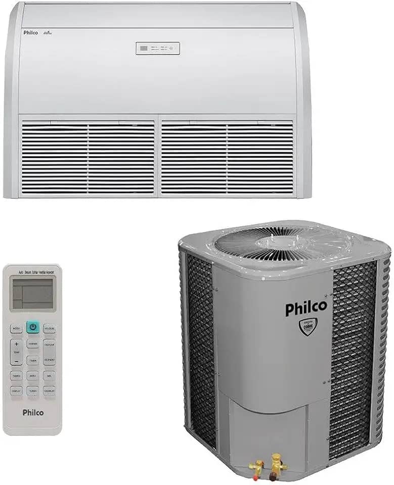 Ar-condicionado Split Inverter Piso Teto 36000 Btus Philco Só Frio Pac36000ipfm15 220v
