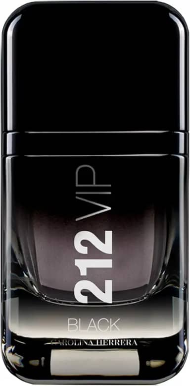 Perfume masculino 212 Vip Black Carolina Herrera