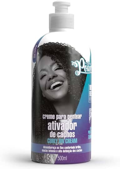 Creme para Pentear Ativador de Cachos Soul Power Curly On Cream - 500ml