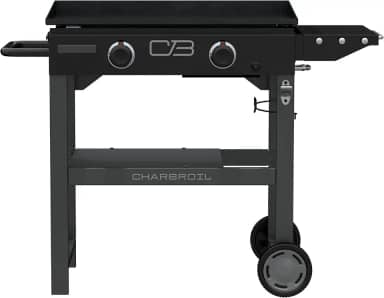 Char-Broil® Carrinho de grelha a gás propano com 2 bocas Performance™ 71 cm, preto 463459924