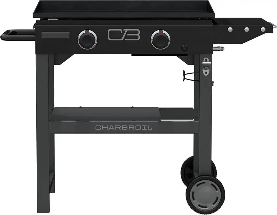 Char-Broil® Carrinho de grelha a gás propano com 2 bocas Performance™ 71 cm, preto 463459924