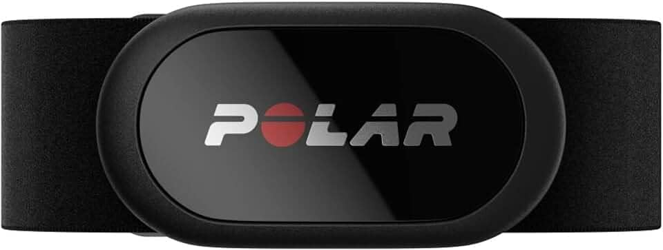 Polar Sensor de Frequência Cardíaca H10 - Pulseira de monitor de frequência cardíaca, Bluetooth ANT+, Transmissor cardíaco, Monitor HR