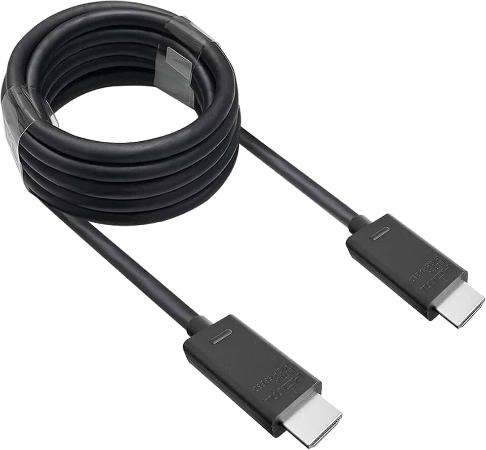 Cabo HDMI 2.1 de ultra alta velocidade original OEM para Xbox Series X|S-True 4K resolução até 120 FPS e 8K HDR (5FT/1,5M)