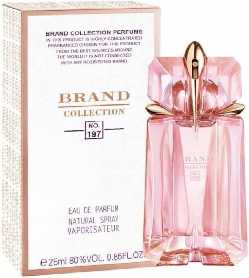 Perfume Importado Brand Collection Futura 197 25ml