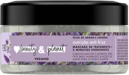 Love Beauty & Planet Máscara De Tratamento Smooth And Serene Óleo De Argan E Lavanda 190G