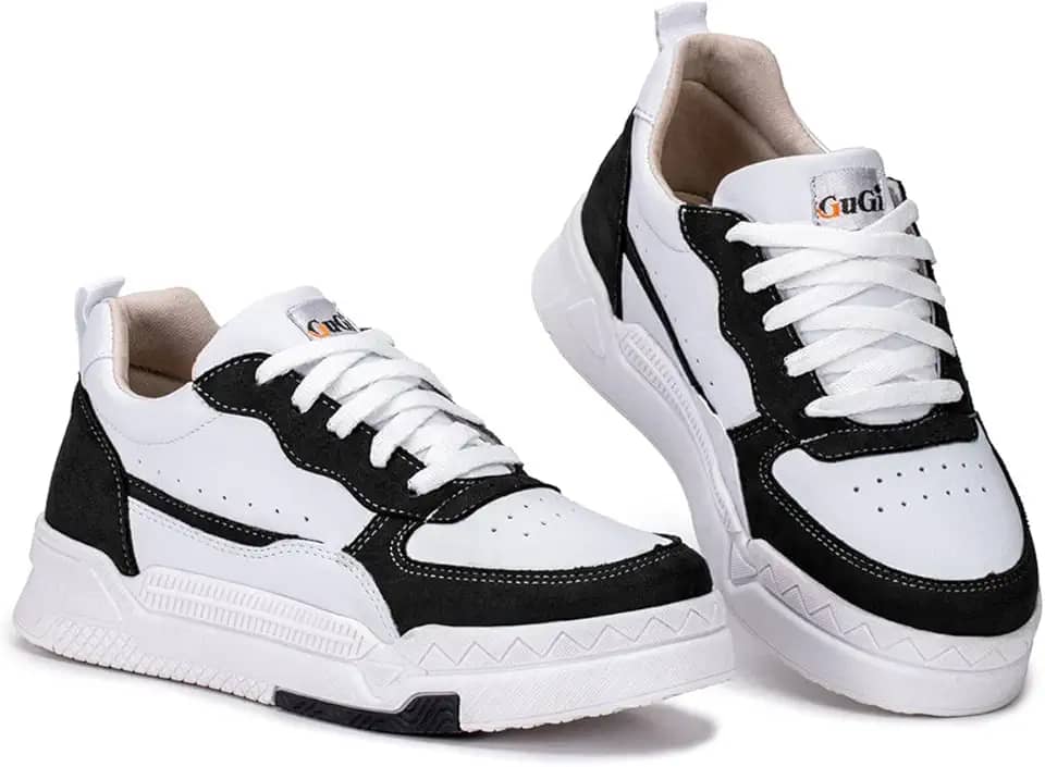 Tênis Feminino Jade Casual GuGi Em Camurça Solado Flatform Confort 623-GG