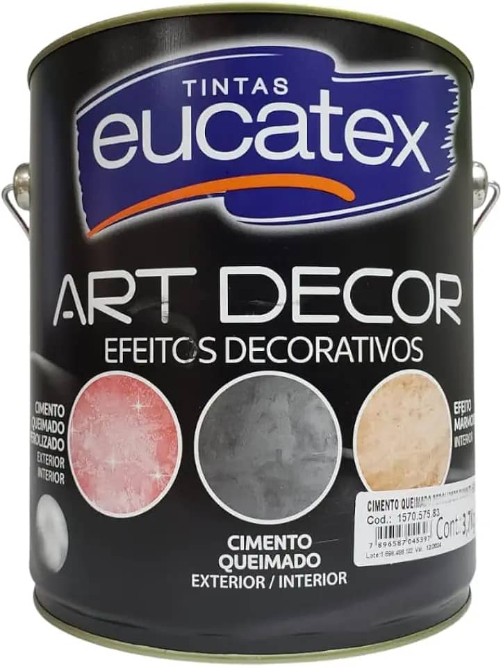 Cimento Queimado Perolizado Elephant 3,7kg