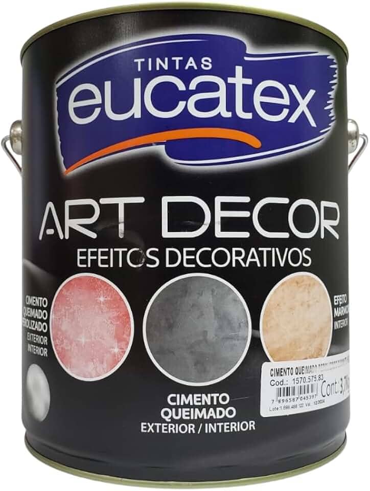 Cimento Queimado Perolizado Elephant 3,7kg