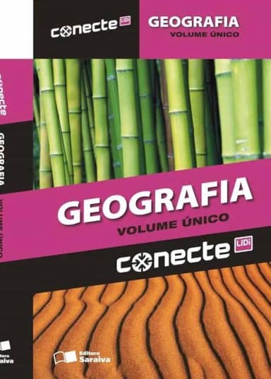 Conecte geografia - Volume único