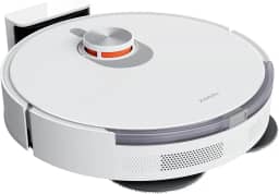 Xiaomi Robot Vacuum S20+ (branco) com esfregão de elevação automática e detecção inteligente de tapete, sucção de 6000Pa, navegação a laser LDS, tempo de execução de 170 minutos, controle WiFi