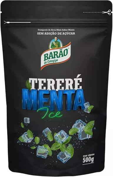 Erva Mate para Terere Barão Menta ICE 500g