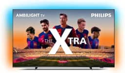 PHILIPS, Smart TV, The Xtra QD-Mini LED 55' 4K 120 Hz, 55PML9118/78, Ambilight, Google TV, P5, DTS Play-Fi, Freesync, Dolby Vision e Atmos, 40 WRMS