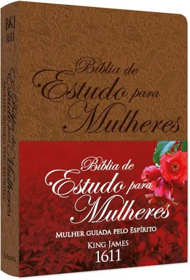BÍBLIA DE ESTUDO-MULHERES GUIADAS PELO ESPÍRITO - MARROM