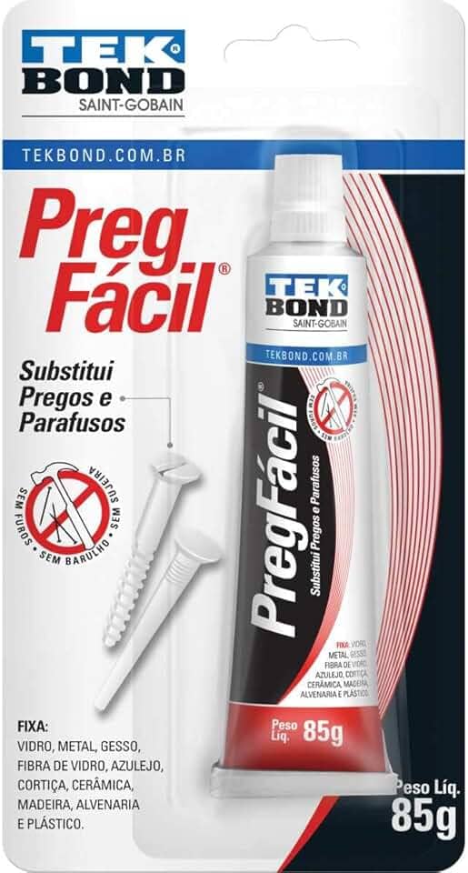 Cola Prega Facil Tekbond 85g En