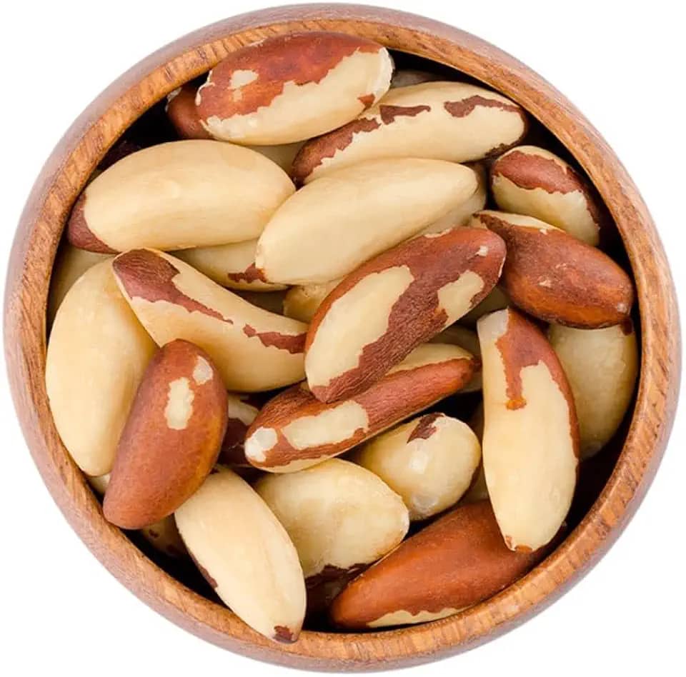 200g Castanha do Pará Inteira Sem Casca Premium Mundo Nutri