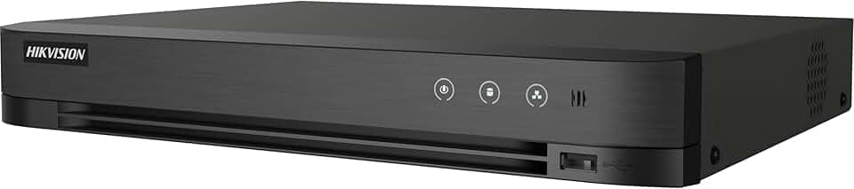 Hikvision DVR iDS-7204HQHI-M1/XT, 4 Canais, Full HD 1080p, Detecção Inteligente por IA, Compressão H.265+