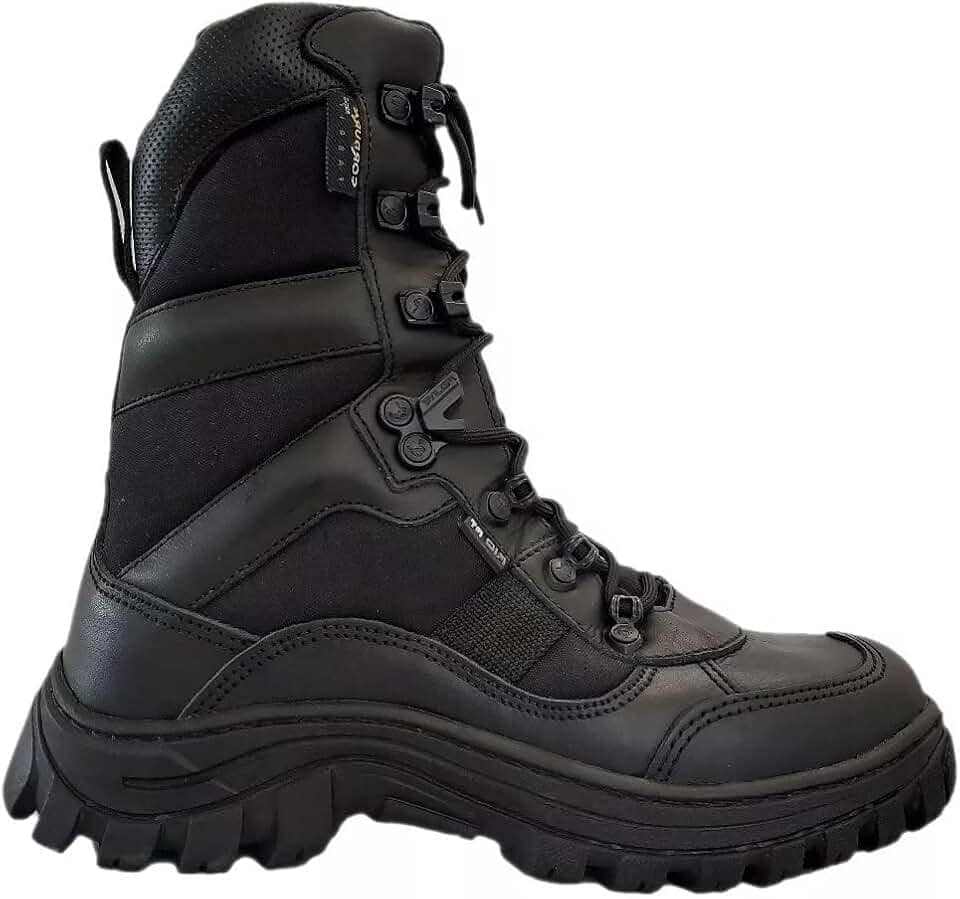 Coturno Feline F10 RT Preto Melhor Custo Beneficio