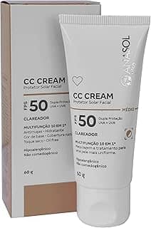 CC Cream Facial FPS 50 Médio 60g - Anasol