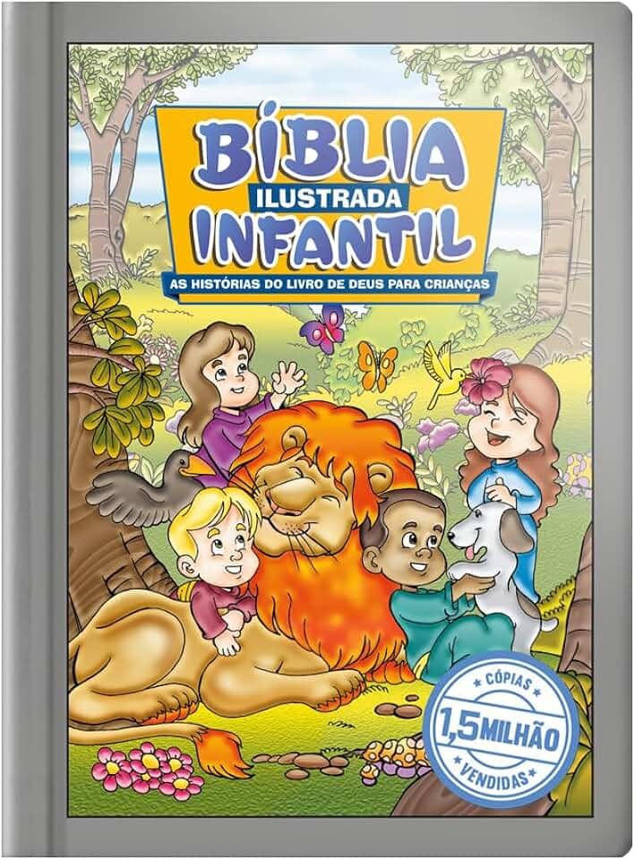 Bíblia ilustrada infantil