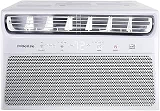 Ar Condicionado Janela Eletrônico Hisense com Wi-Fi 8.500 BTUs Frio R-32 AW-08CW2RVGU00 – 220V