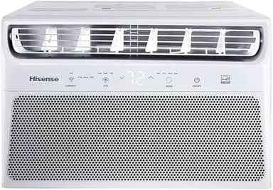 Ar Condicionado Janela Eletrônico Hisense com Wi-Fi 8.500 BTUs Frio R-32 AW-08CW2RVGU00 – 220V