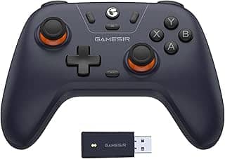 Controlador sem fio GameSir Nova Lite 2.4g para PC com Windows, iPhone, Android, Switch e Steam Deck, Controle Bluetooth Gamepad com gatilho de efeito Hall, Turbo, vibração Rumble(roxo escuro)