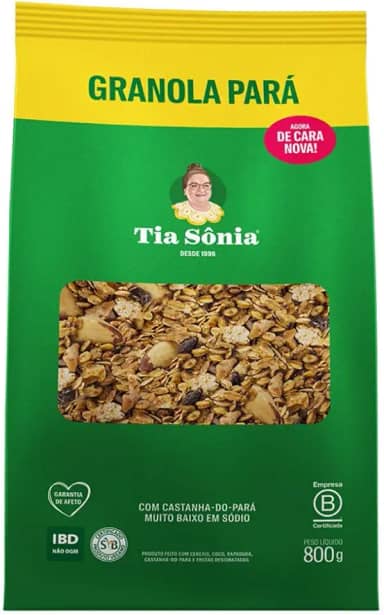 GRANOLA CASTANHA-DO-PARA 800G