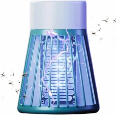 【Repelente Eletrônico Tomada Lâmpada UV Mata Mosquito】Repelente Eletrônico Tomada, Armadilha Luz UV Contra Insetos, Repelente Eletrônico para Mosquitos, Pernilongos e Insetos Voadores,Portátil USB