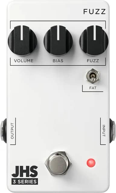 Pedal JHS 3 Series Fuzz Para Guitarra
