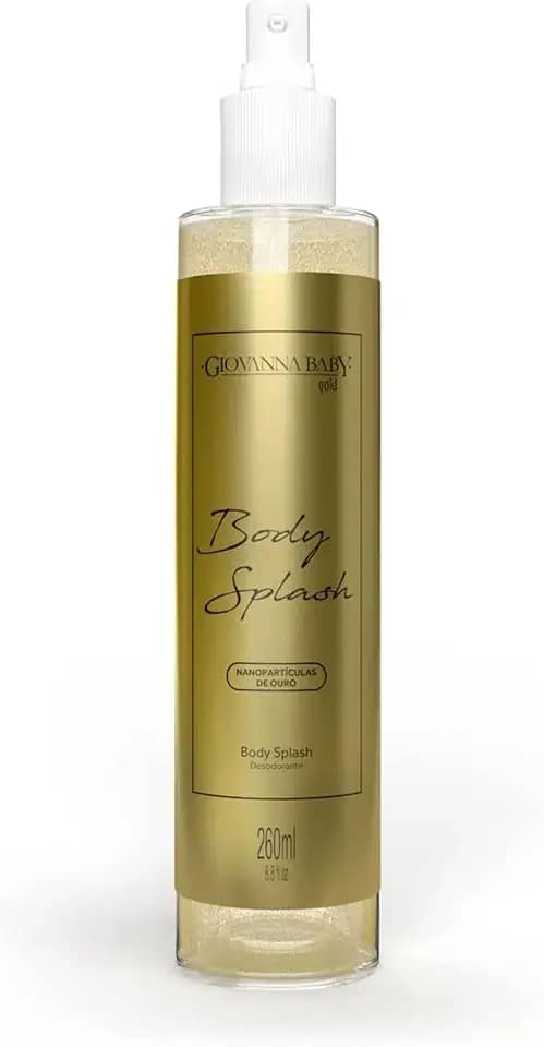 Giovanna Baby Body Splash Desodorante Corporal Gold 260Ml (057400361)