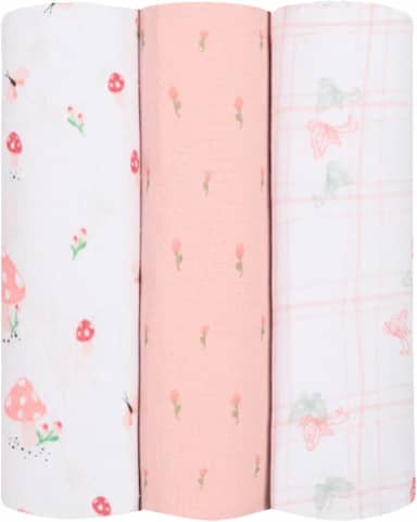 Cueiro Flanelado Papi Baby Estamp 80Cm X 80Cm 03 Un