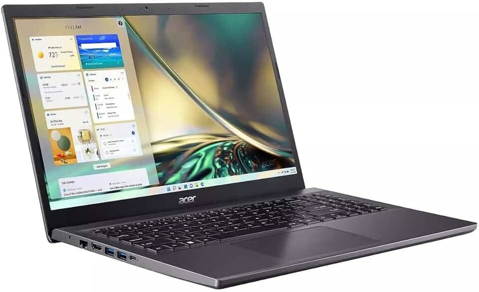 Notebook Acer Aspire 5 Processador Intel Core I7-12650h 32gb de memória 1tb Ssd 15,6 Fhd Windows 11 Professional