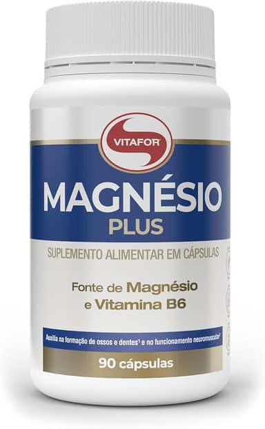Vitafor - Magnésio Plus - 90 Cápsulas